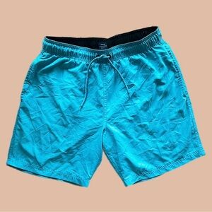 Men's Blue Swim Shorts